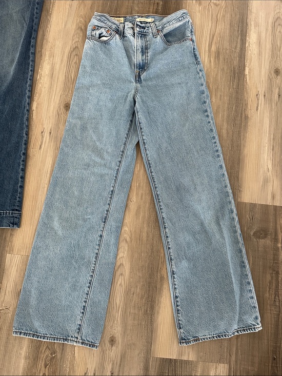 Levi's Denim - Levi’s rib cage Light Wash Women’s Wide Leg Jeans